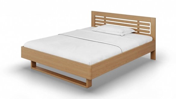 Ліжко дерев'яне Camelia Лантана масив Бук 7