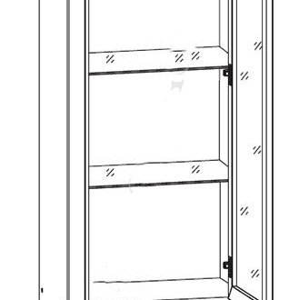 Стінка Петіо МДФ 4
