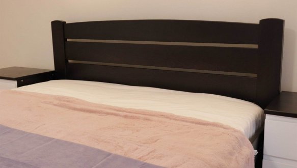 Кровать деревянная Дримка Дональд МАХІ Бук 9