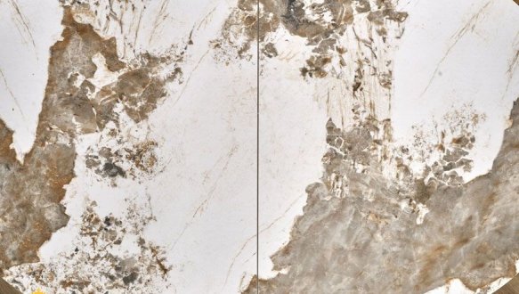 Стол Robinson мрамор/капучино 6