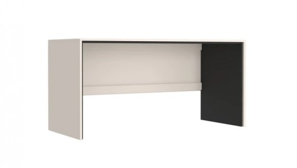 Стол офисный BIU160 Прайм Кашемир / Черный