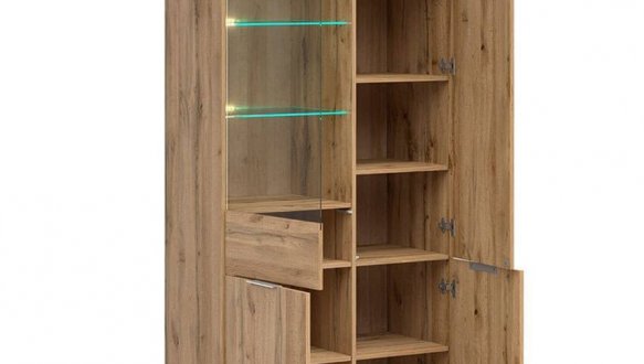 Витрина REG1W3D Zele 2