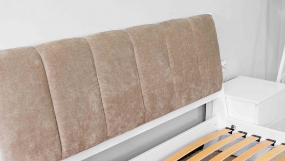 Кровать двоспальная деревянная Дримка Эвелин Бук 25