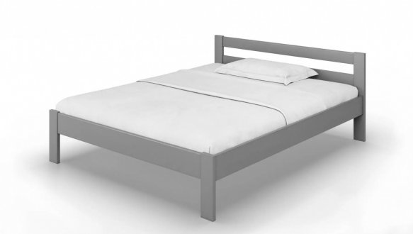 Ліжко дерев'яне Camelia Альпіна масив Бук 1