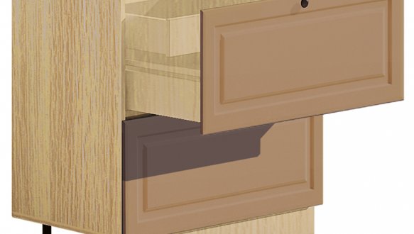 Тумба нижня Н80.82.2Я+1Я внутр. Діамант