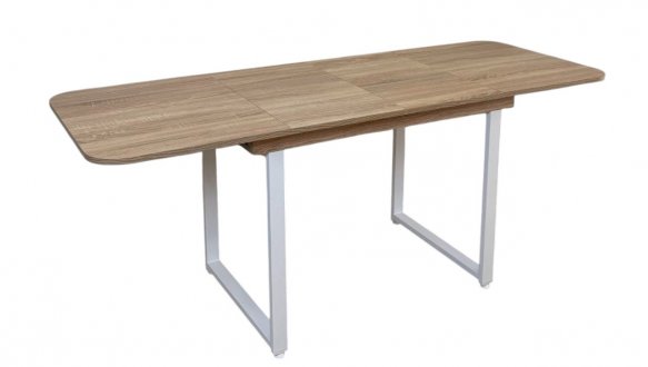 Стіл розкладний MebliRoMax Ember slide / Ембер Слайд 110-190 см