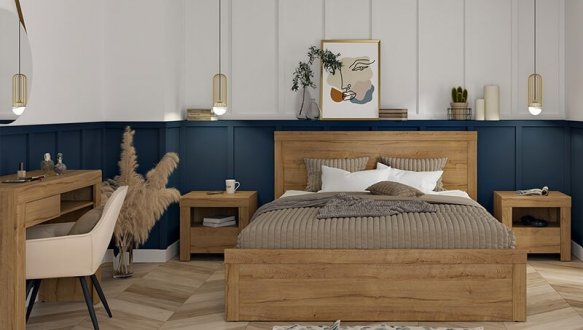 Кровать LOZ/120 Holten 1