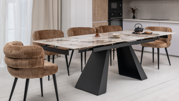 Стілець M-215 сандал + чорний 18