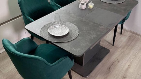 Стул Луна металлические ножки 5