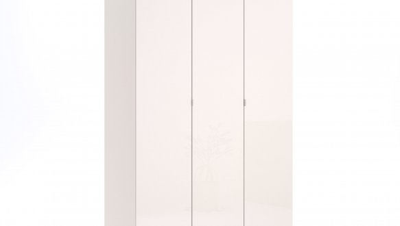 Шафа 3дв Міромарк Лілу 3 дверна кашемір 135 см