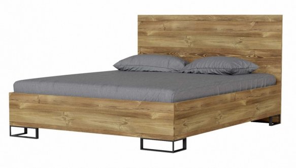 Кровать двуспальная Art in Head Ascet / Аскет 160 см 10