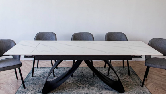 Стол Garold (160-240 см) Snow Mount White Matt 2