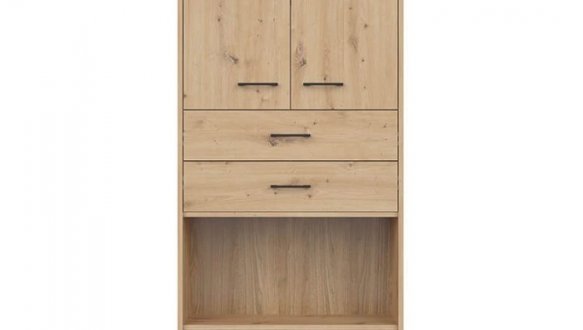  Стелаж REG2D2S/200 Space office 2