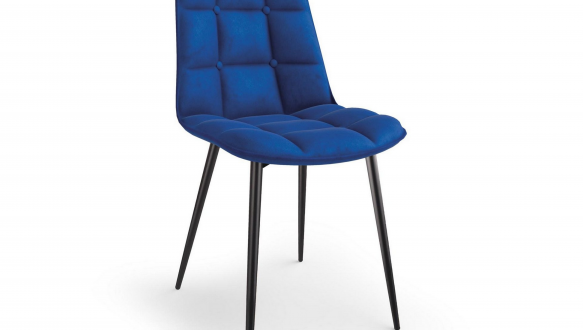 Стул K-417 темно-синий