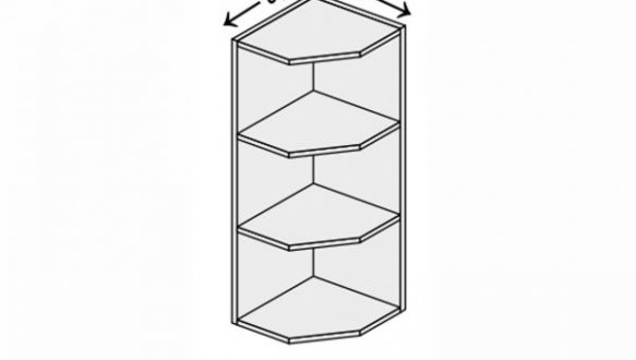 Секція верхня 30ВЗК/900 Закінчення Кутове Лео