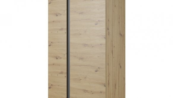 Шафа Perfect Home 2D/96 Arco 2 дверна дуб 97 см 3