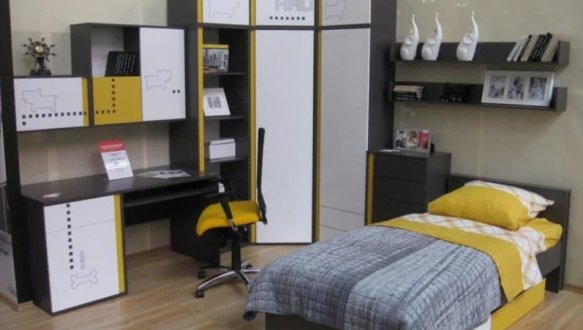 Модульна дитяча GRAPHIC 6