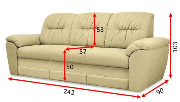 Диван Бруклін Б3 2