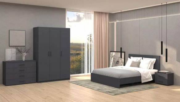 Дзеркало квадратне Matroluxe Luna / Луна 60 см 0