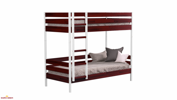 Ліжко двоярусне дитяче Естелла Дует Гранде 4
