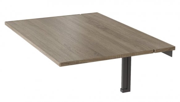Стол-трансформер Mini Дуб сонома трюфель 1