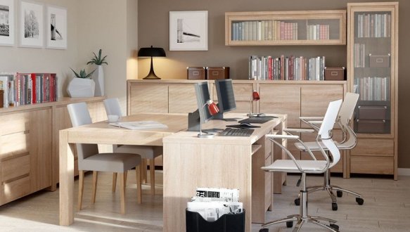 Модульная Гостиная Каспиан Сонома 0