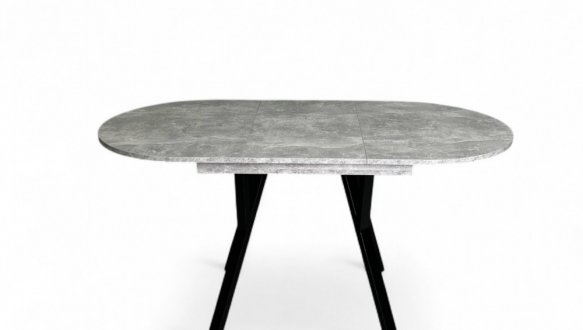 Стіл овальний розкладний Elips Slide / Еліпс слайд MebliRoMax 130 ЛДСП 18 мм 24