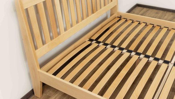 Ліжко двоспальне дерев'яне Дрімка Каміла Бук 5