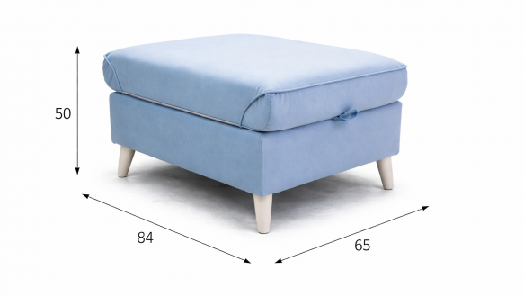 Пуф Хеннеси Мебель Стиль