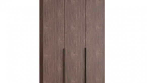 Шкаф Mebelstar Оскар трехдверный с антресолью и ящиками Дуб ристрето 120 см 2