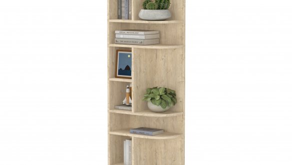 Стеллаж угловой