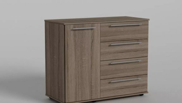 Комод 3 Стандарт MatroLuxe 13
