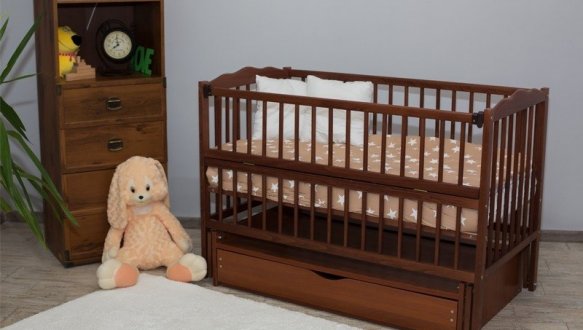 Колыбель Мария с шухлядой 0