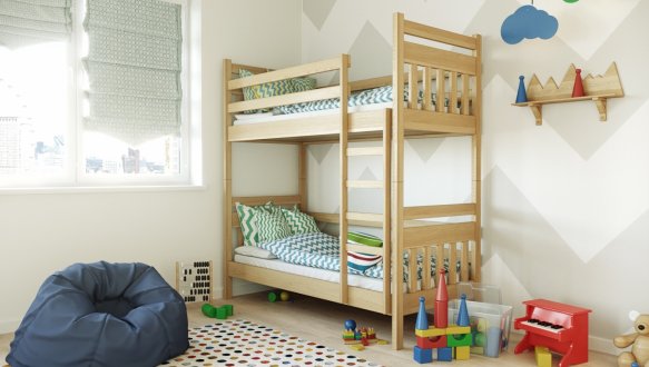 Двоярусне ліжко Умка + шухляди 2