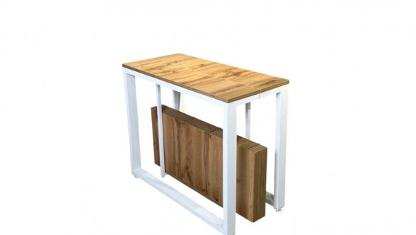 Стол раскладной трансформер MebliRoMax Long / Лонг 90-300 см 28