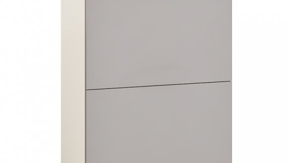 Тумба верхняя В60.92.2Д. Бар Gola ручка Окрашенный Высокий Глянец