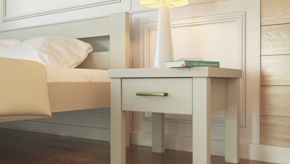 Спальня Lira/Лира Лев с комодом 3S и тумбами 3