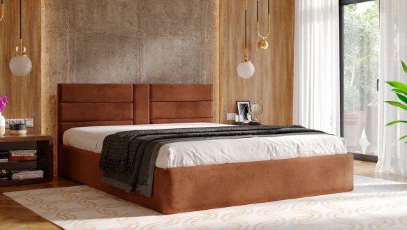 Кровать мягкая двуспальная Arbordrev Виктория 0