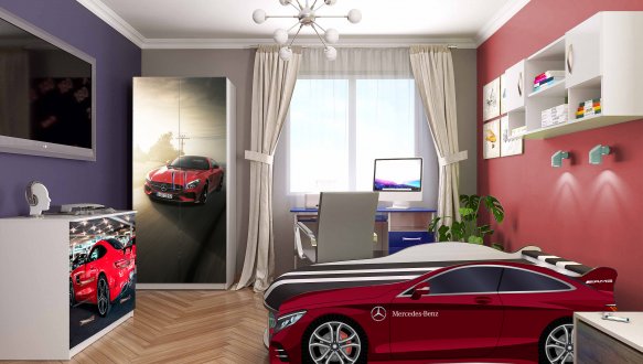 Кровать SPACE 07