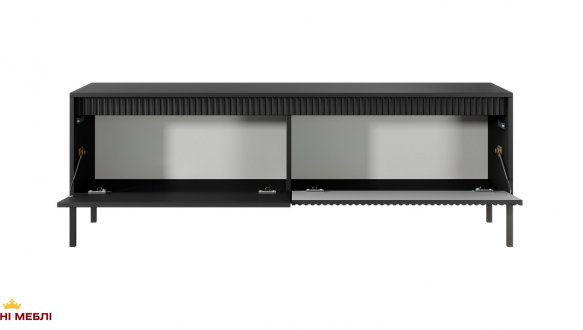 Тумба под ТВ Senso/Сенсо RTV153 Чёрный Perfect Home Ширина 153 см 0