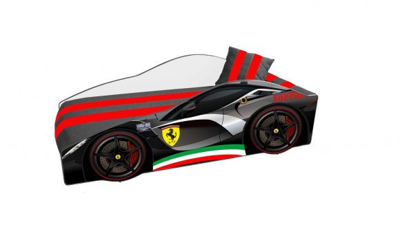 Детская кровать ЭЛИТ Ferrari 2