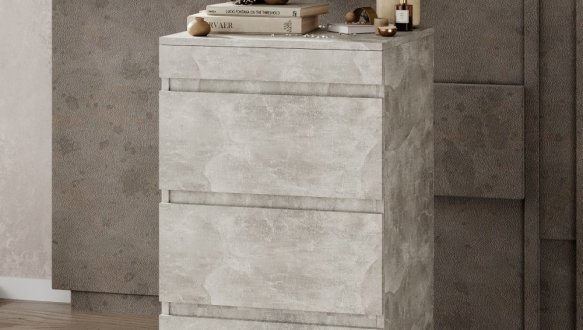 Стол письменный с комодом Art in Head Molli / Молли Ателье светлый 1