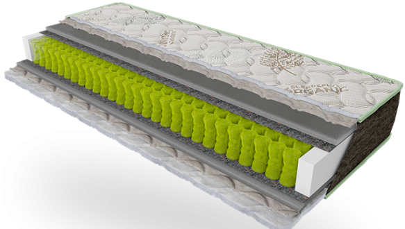 Матрац Epsilon / Епсілон Sleep&Fly ORGANIC