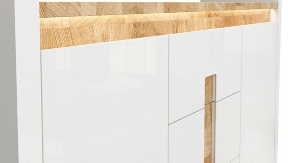 Комод KOM2D3S Alameda 4