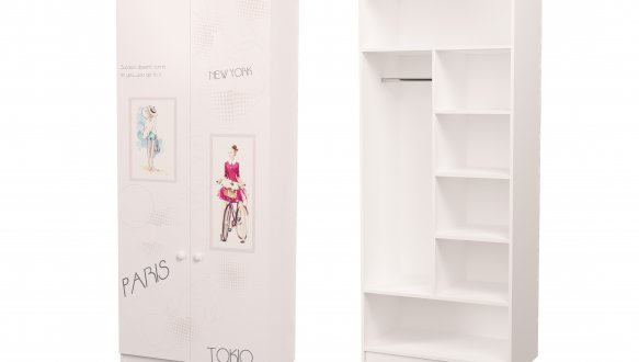 Шкаф без шухляд 