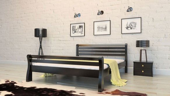 Ліжко Ретро (тверда спинка) 6