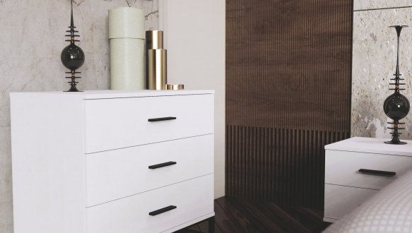 Комод на 3 ящика 800 Art in Head Ascet / Аскет