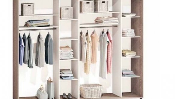 Шкаф-купе Комфорт мебель Модель-8 дуб золотой 4 дверный 400 см 0