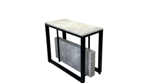 Стіл розкладний трансформер MebliRoMax Longer / Лонгер 50-330 см 14