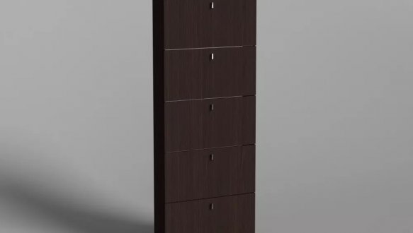 Тумба для обуви №2 Matroluxe на 5 ящиков 10